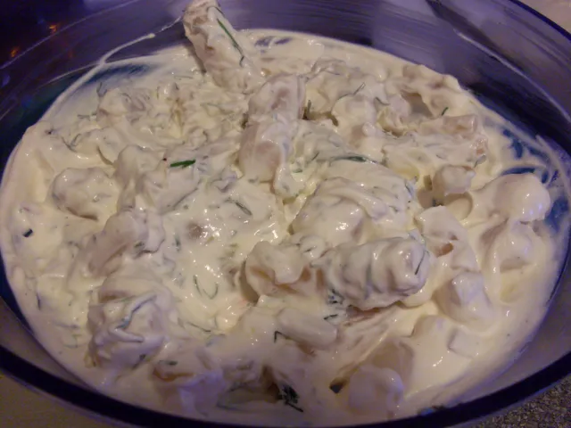 Schwarzwurzel - Salat