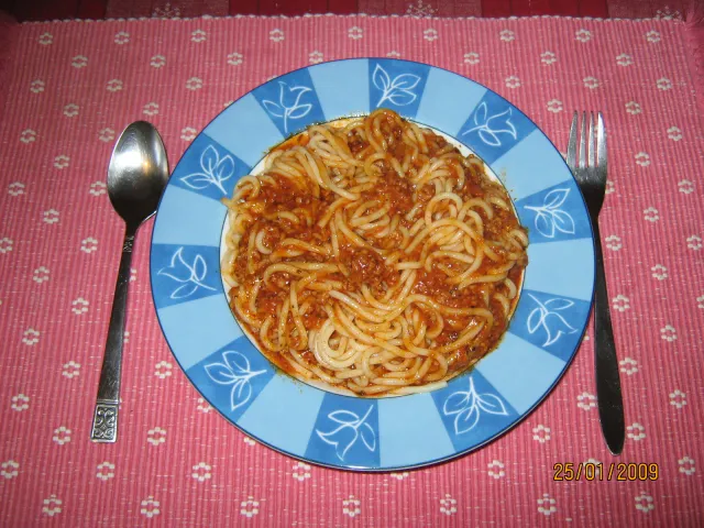 Spaghetti Bolognese