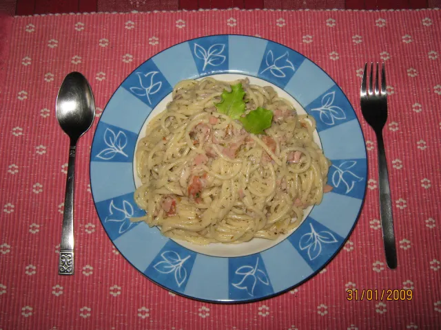 Spaghetti Carbonara