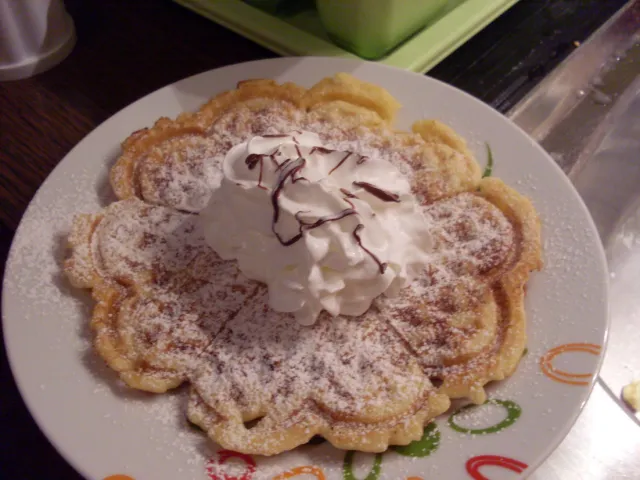 Waffeln selbstgemacht