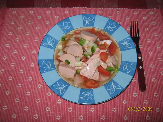 Wurstsalat