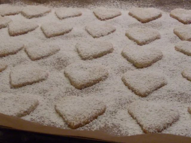 Zimtsterne mit Mandeln