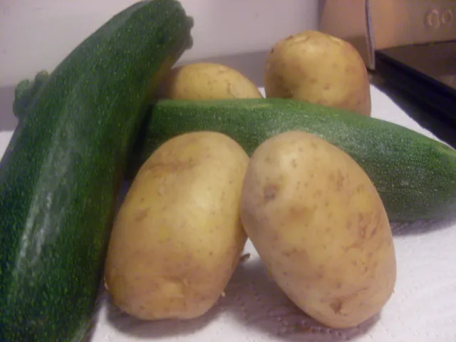 Erdäpfel - Zucchini - Lasagne