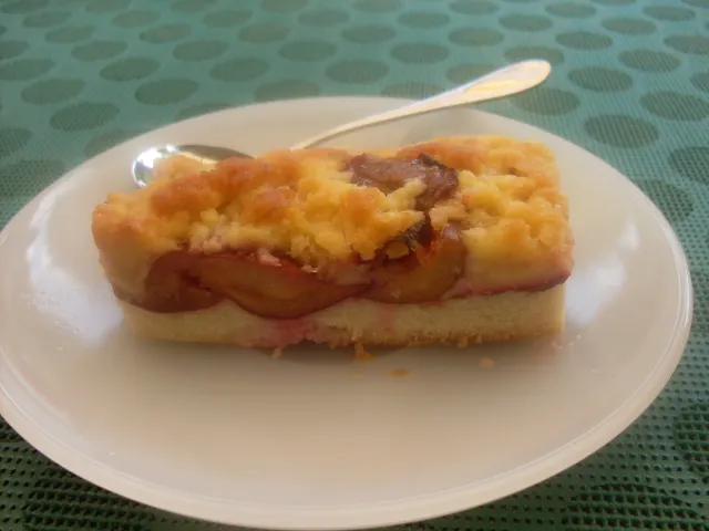 Zwetschkenkuchen mit Streusel