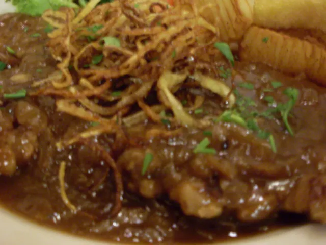 Steirischer Zwiebelrostbraten