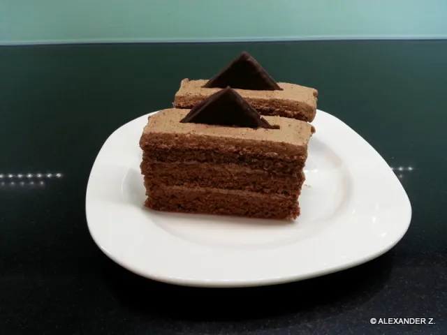 After Eight Schnitten