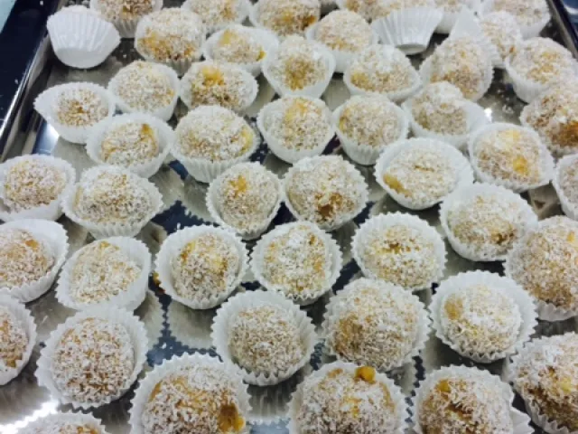 Amaretto - Kaffee Konfekt