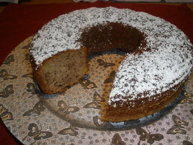Dinkel-Apfel-Kuchen