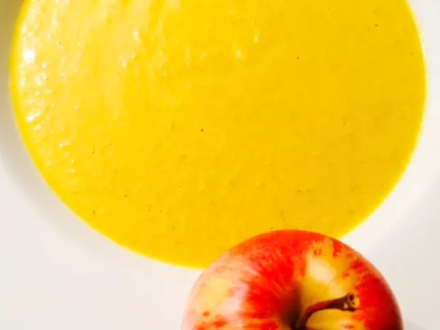Apfel-Karotten Suppe