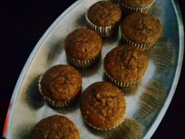 G´sunde Apfel Muffins