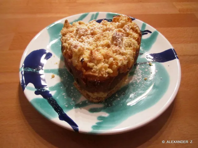 Apfel-Streuselkuchen 