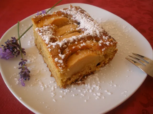 Einfacher Apfelkuchen