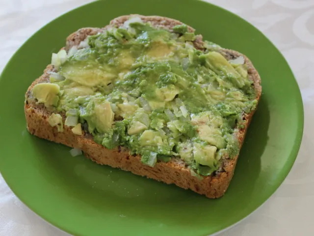 Avocado-Brot