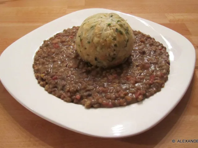 Balsamico Specklinsen