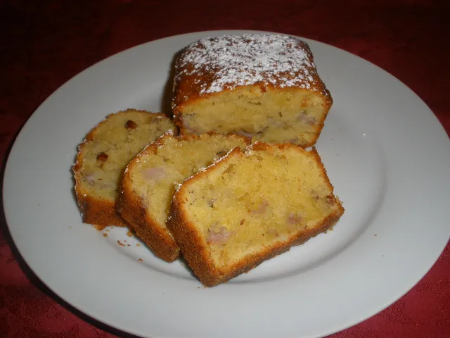 Kleiner Bananenkuchen