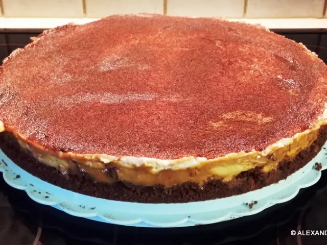 Karamell Torte
