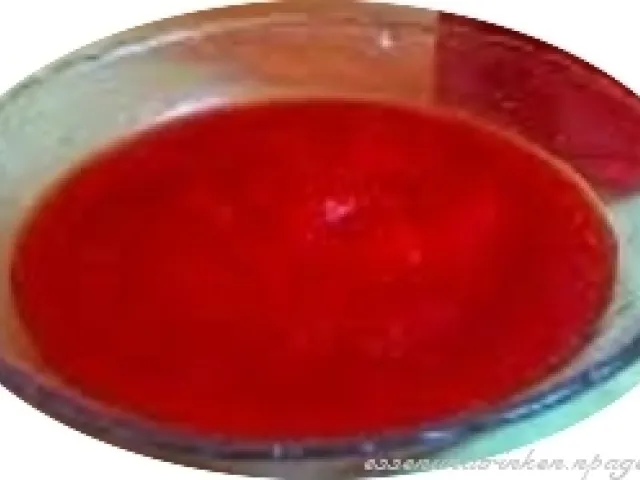 Scharfe ungarische Gewürzpaste