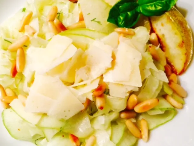 Birnen-Fenchel Salat