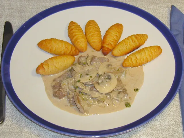 Boeuf Stroganoff