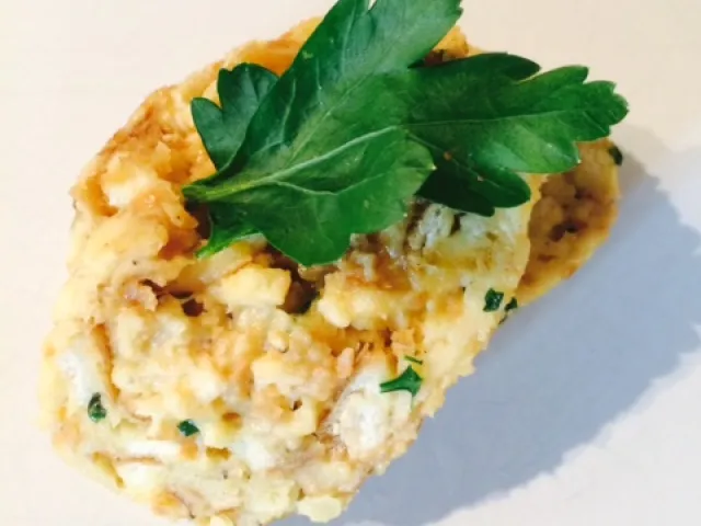 Bayrische Brezn- Knödel