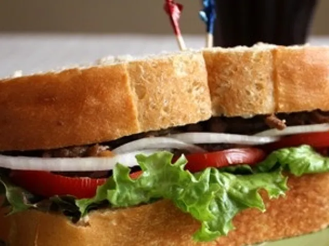 Rindfleisch Bulgogi Sandwich