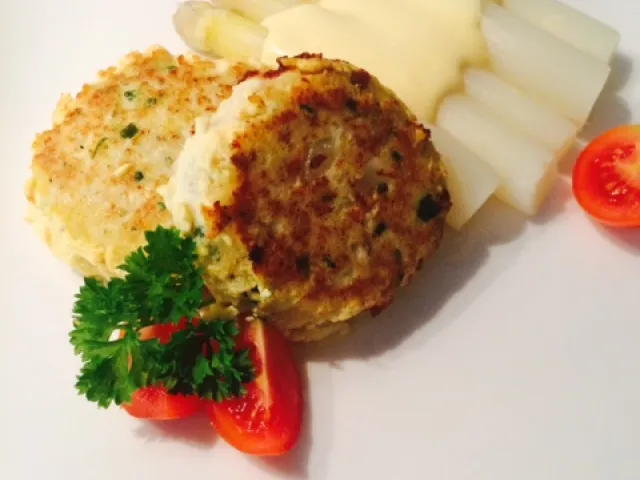 Butterschnitzerl vom Kabeljau