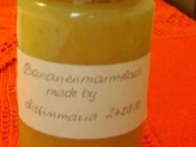 Bananenmarmelade