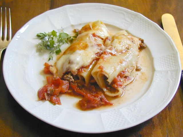 Cannelloni al forno