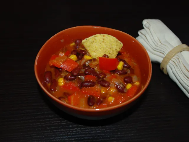 Chili con carne sin carne