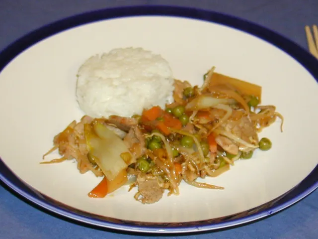 Chinesisches Rindfleisch