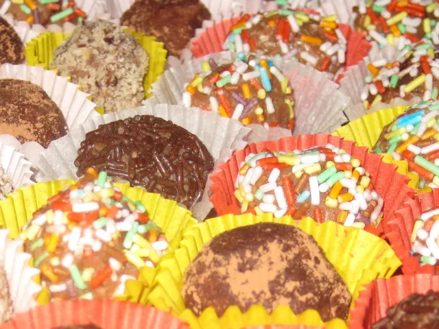 Cointreau-Schoko-Kugeln