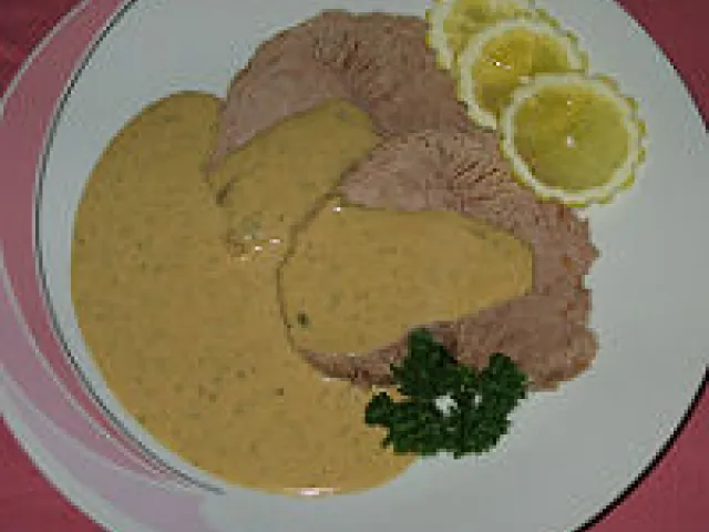 Vitello tonnato