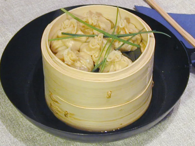 Dim Sum (Chinesische Knödel)