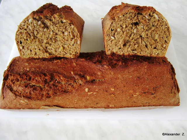 Dinkel Vollkornbrot