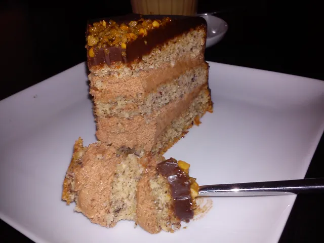 Nougatcreme Torte ( 20 cm Springform ) 