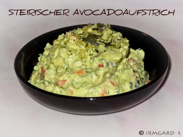 Steirischer Avocadoaufstrich