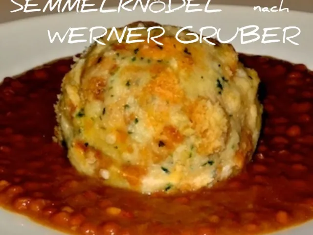 Semmelknödel nach Werner Gruber