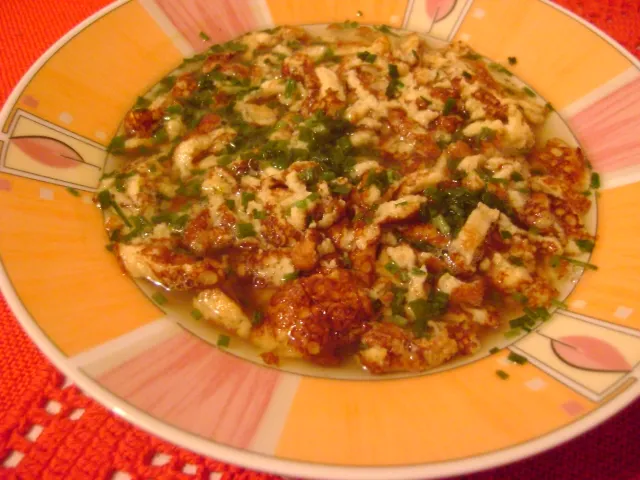 Diät - Fritatten - Suppe