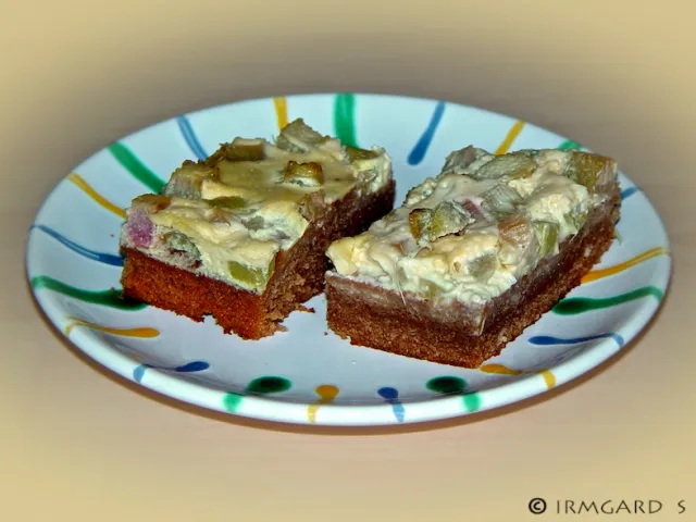 Rhabarberkuchen