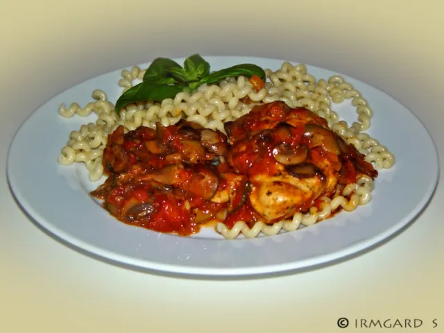 Mediterranes Hähnchen