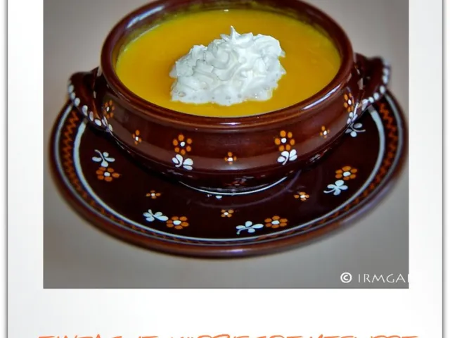 Einfache Kürbiscremesuppe