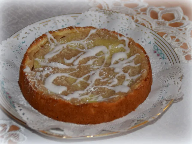 Apfelmuskuchen