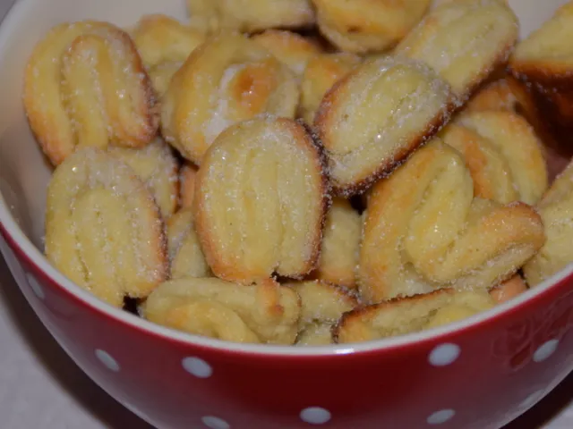 Russische Quarkplätzchen