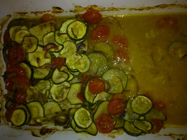 Mediterranes Fischfilet