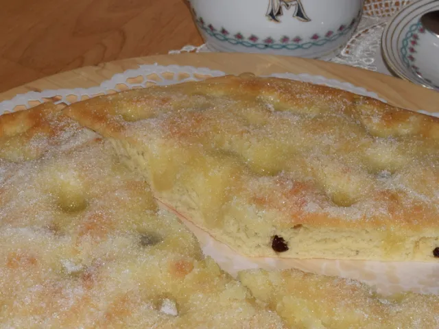 Sächsischer Zuckerkuchen