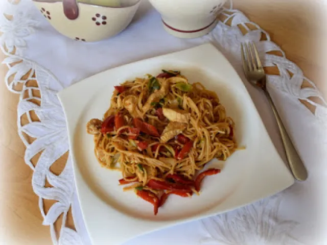 Gebratene Chinanudeln