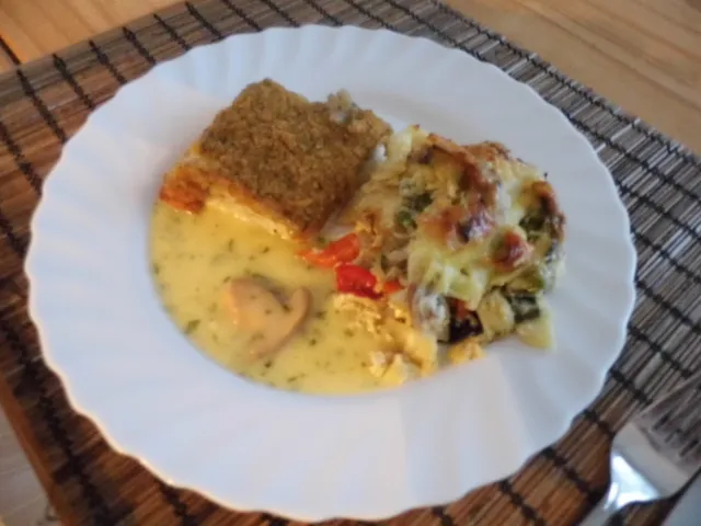 Kühlschrankputzete (Wochenendresteessen)