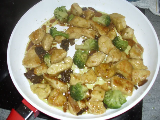 Japanisches Curry Huhn 