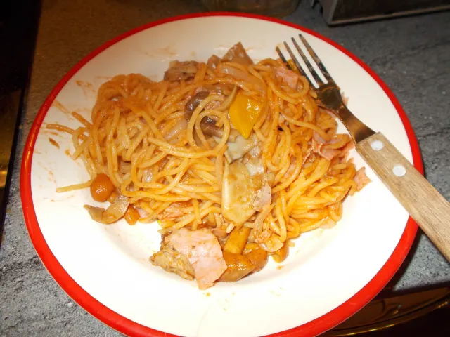Spaghetti Napolitan