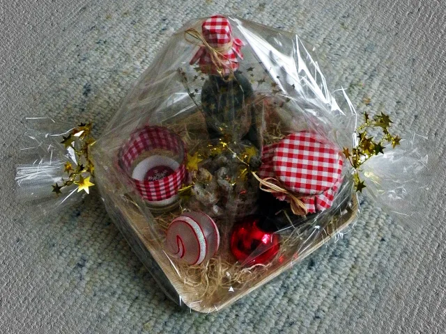 Geschenkskorb Weihnachten 2011